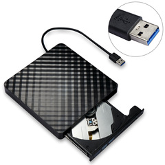 波形 USB3.0 外部モバイル バーナー DVD RW ノートブック デスクトップ外部 CD ドライブ読み取りおよび書き込み可能