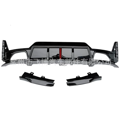 corners but without lights, rear – Spoiler