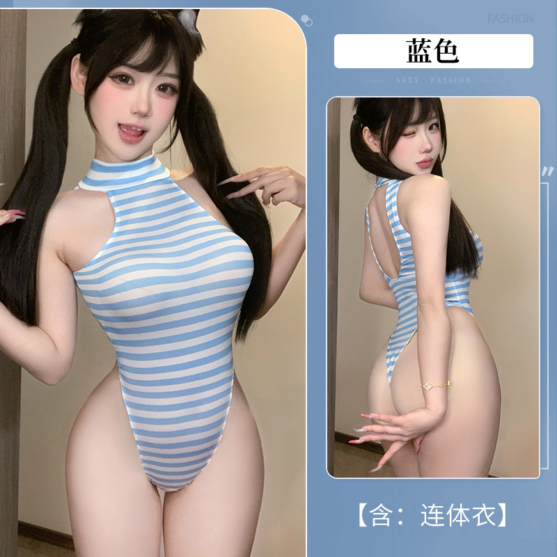 파란색
