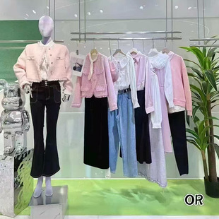 OR.Kart dress coat trouser skirt small fragrance suit 25 spring brand withdrawal discount wholesale Ishii tail goods