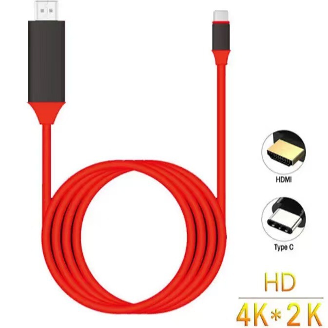 For GALAXY S8 adapter Type-C to HDMI USB 3.1 to HDMI HD line For GALAXY S8 adapter Type-C to HDMI USB 3.1 to HDMI HD line