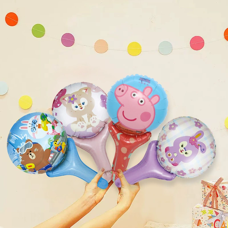 Children's cartoon handheld balloon, headband