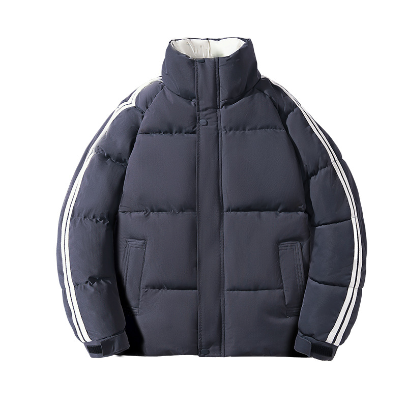 2023 abrigo de algodón acolchado abrigo de algodón de los hombres nuevo abrigo de algodón acolchado de algodón de estilo coreano