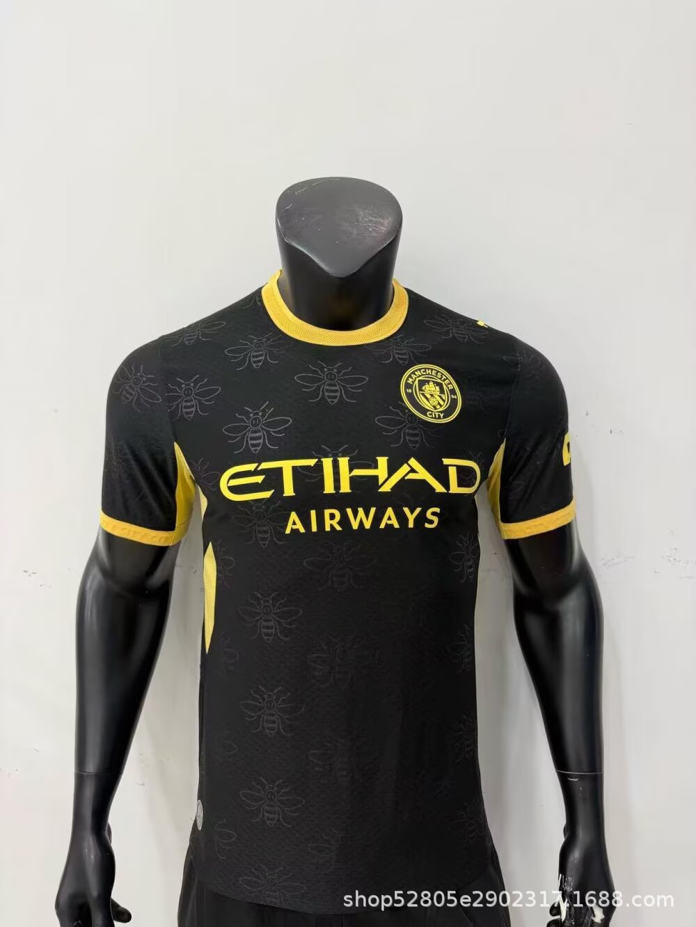 2627 manchester city away black / S