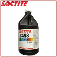 汉高乐泰 LOCTITE 紫外线固化胶 3493 透明，淡稻草色 1L/瓶