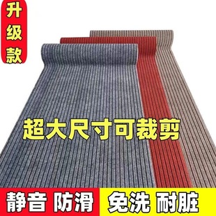 Kitchen Carpet Is Water-Absorbent, Non-Slip, Oil-Proof and Dirt-Resistant, Entry Door Mat, Entry Door Mat, Fully Nailed Bedroom and Living Room