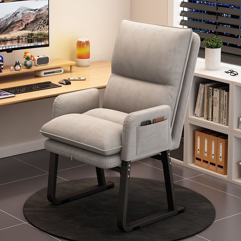 Recliner Chair Can Sit and Lie Down, Nap Chair, Office Dual-Purpose Folding Nap Chair, Home Dormitory Student Backrest Computer Chair