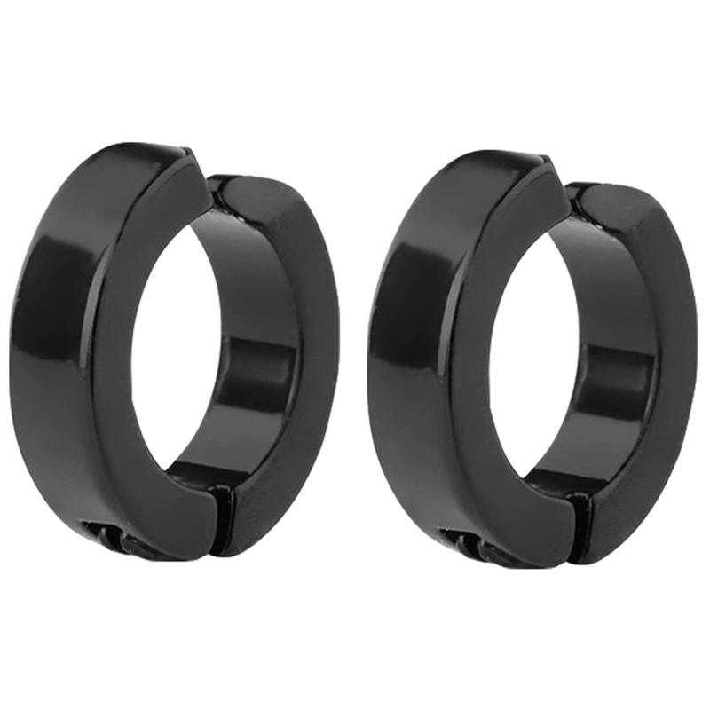 Magnetic Ear Clip (No Piercing), Fashion Clip-On Earring, Lightweight 11 g, Multiple Styles