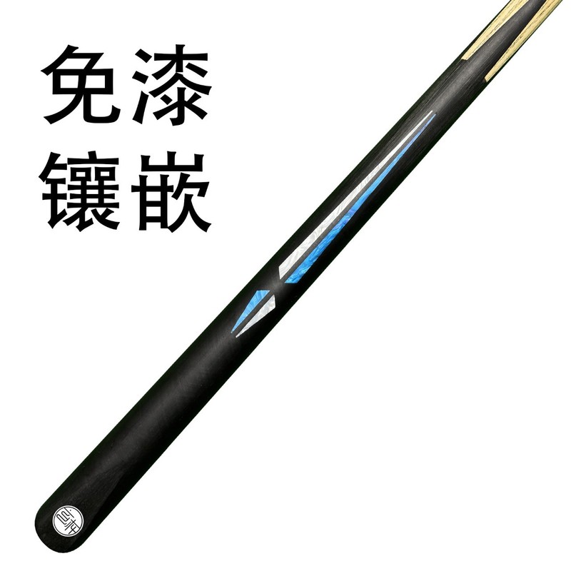 Xuan Rod 正規品 Xingling オールインワン 新型象嵌小頭キュー 中国風通棒 ブラックエイト ハンドメイド レッド菱形スヌーカー|undefined