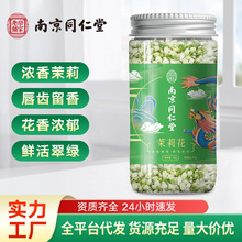 南京同仁堂茉莉花茶花果茶浓香无熏硫翠绿源头厂家茉莉花茶支持一