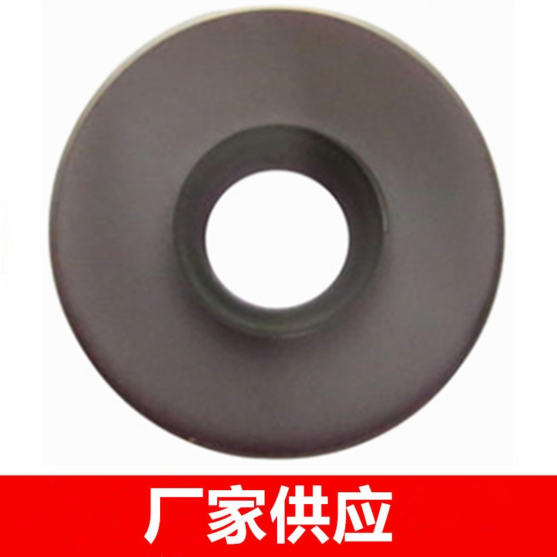 原装株洲R8大圆圈形数控铣刀片RDKW1604MO RDKW1605MO YBG302 202