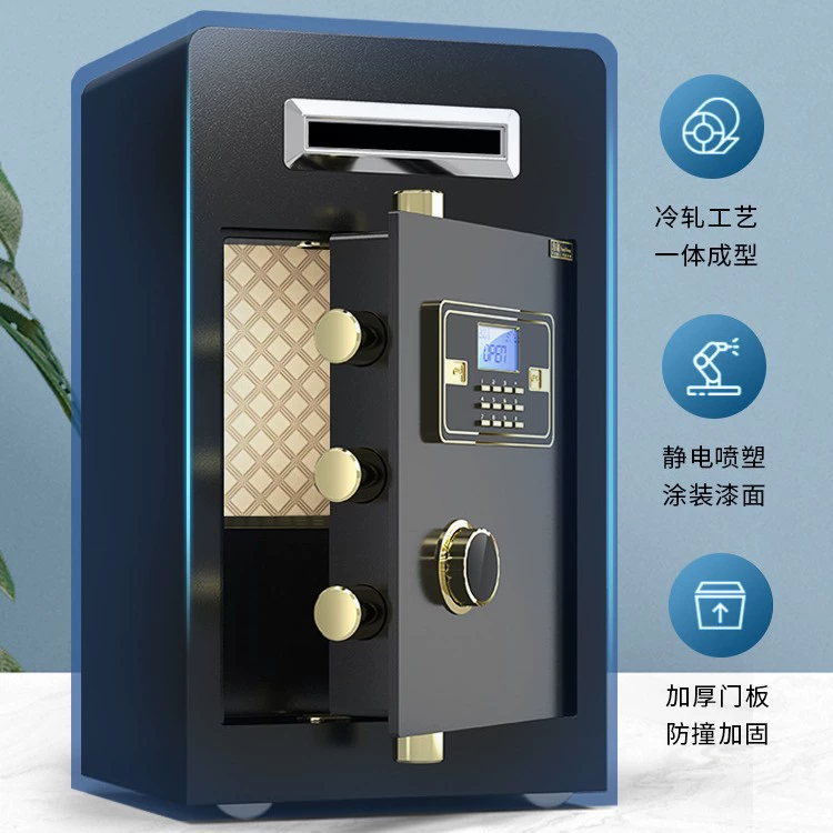 Безопасный домашний сейф для офиса