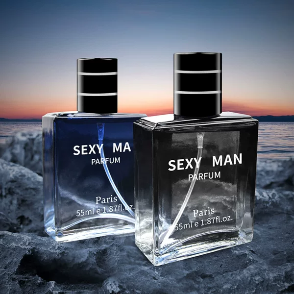 Cross-border explosions passion men's perfume lasting light fragrance blue ocean fragrance fresh cologne wholesale