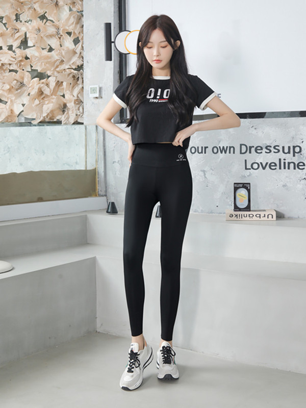 バービーパンツ、ハイウエスト、おなか引き締め、ヒップアップ、女性用大きいサイズプラスベルベットシャークパンツ、秋のアウターウェアヨガレギンス、タイトな飛行機パンツ|undefined