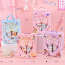 2025手帐大礼包新款DIY贴纸胶带套装卡通可爱伴手礼包装袋礼品袋