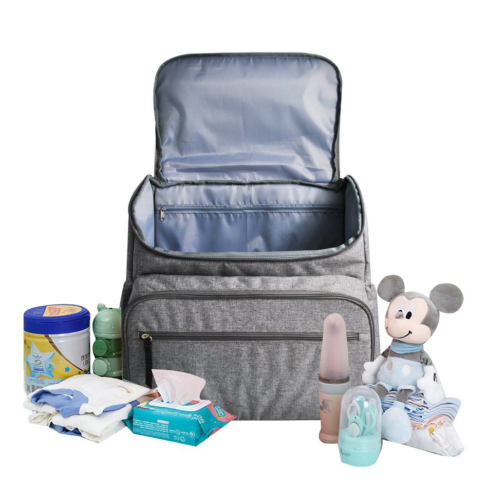 Трансграничные Мумия Сумка рюкзак для матери и ребенка Мода исходящие рюкзак многофункциональный складной переменной кроватки