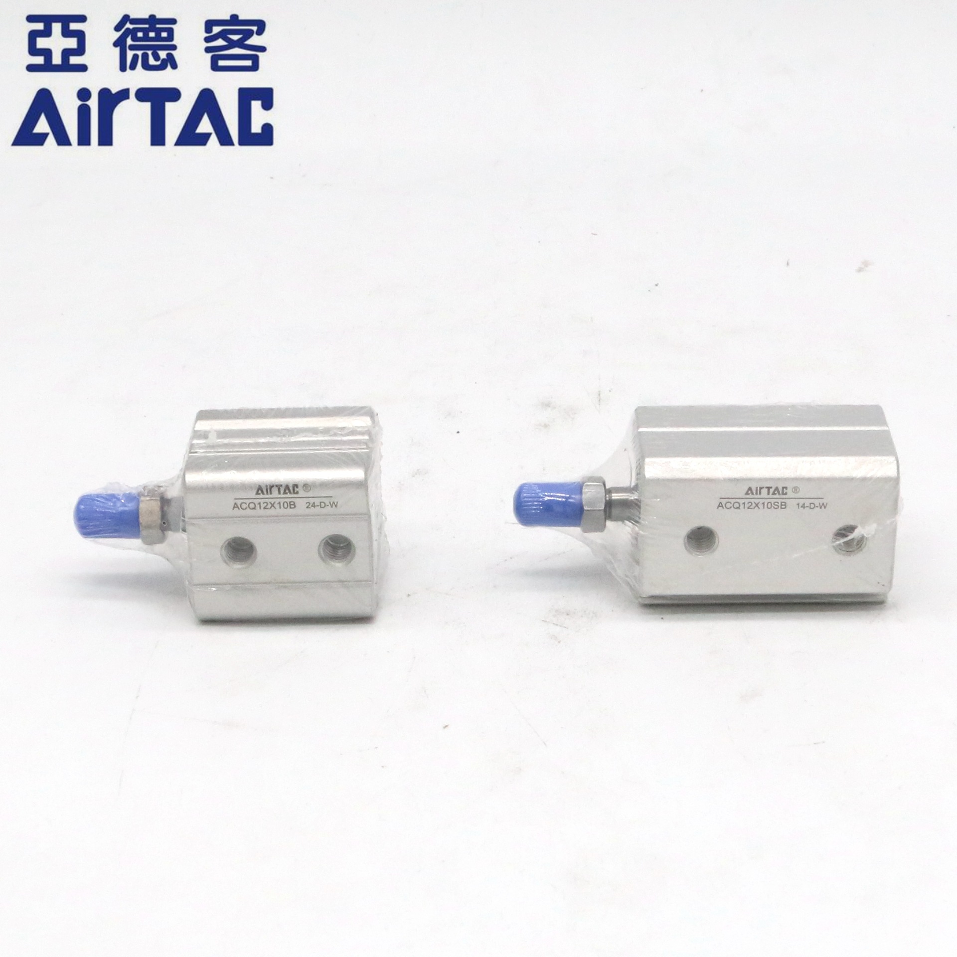 AirTAC亚德客超薄气缸 ACQ12X5 ACQ12X5B ACQ12X5S ACQ12X5SB