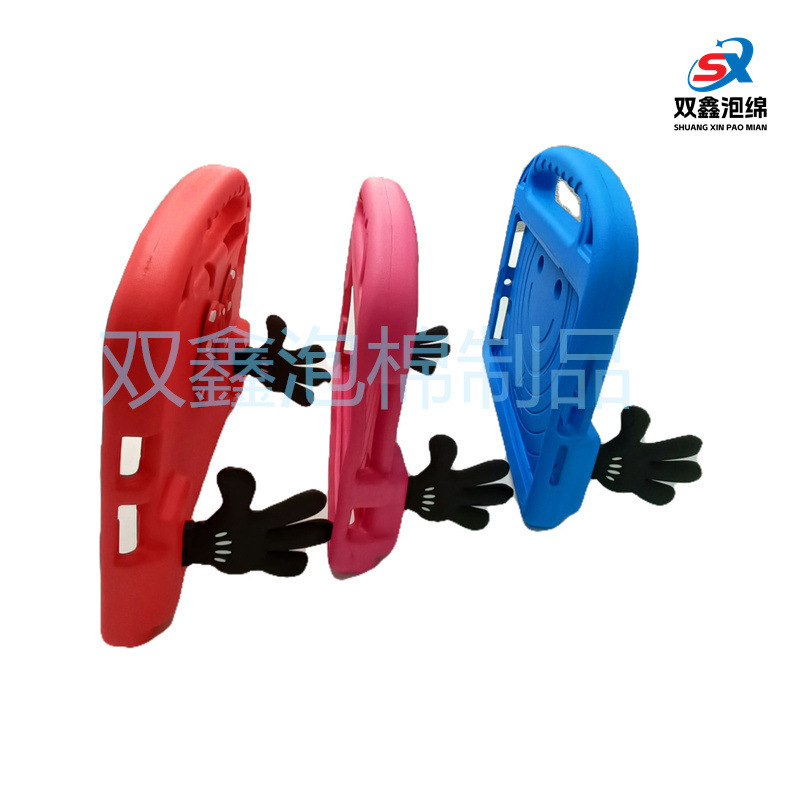Wholesale Eva Injection Molded Sponge Protective Cover Little Devil Shape Kidsren's iPad Injection Molded Tablet Protective Cover