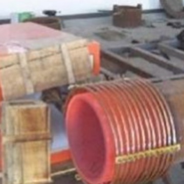 供应电机外壳热装设备