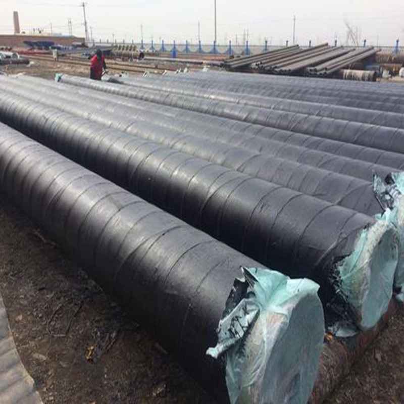广东厂家专业钢管防腐制作 环氧煤沥青防腐钢管 3PE防腐钢管