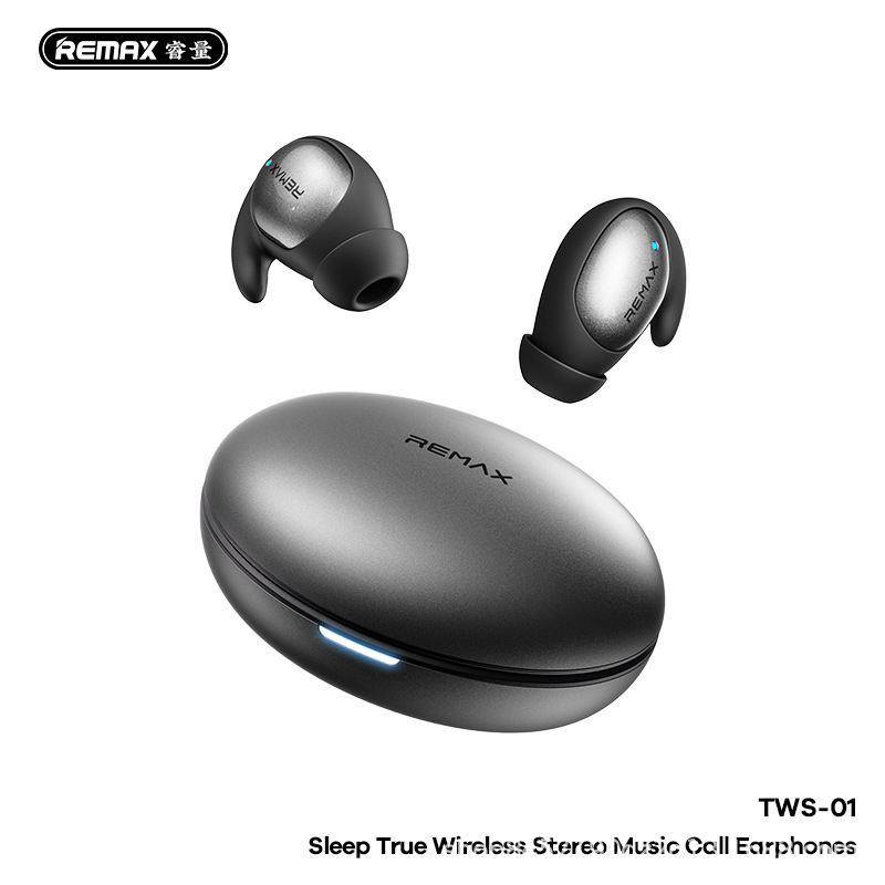 睿量新型睡眠真の無線ステレオ音楽通話イヤホン両耳サラウンド音睡眠モードTWS-01|undefined