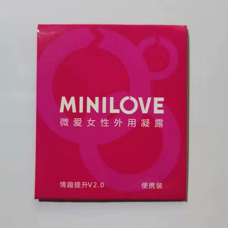 Интимный профиль крем (MINILOVE) 1,5 мл — женская одноразовая порция, внешний гель