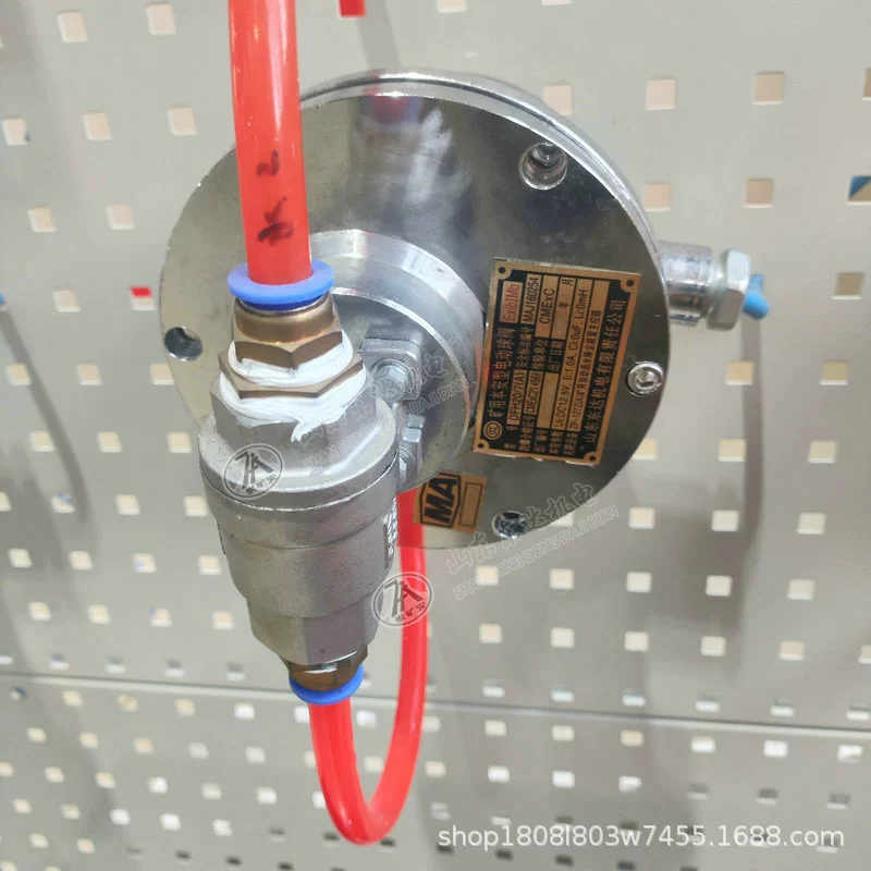 DFH20/7 Mining электрический шаровой кран, подходящий для разбрызгивания воды и пылеулавливания DN20 Электрический шаровой кран