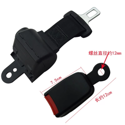 Universal Two-Point Seat Belt Car seat belt - semi-closed-retractors12