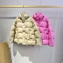 加厚新款连帽保暖白鸭绒