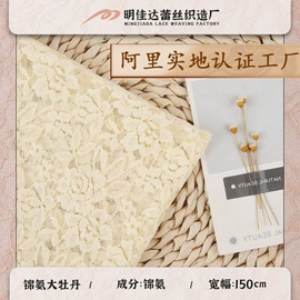 蕾丝面料;花边;网眼布