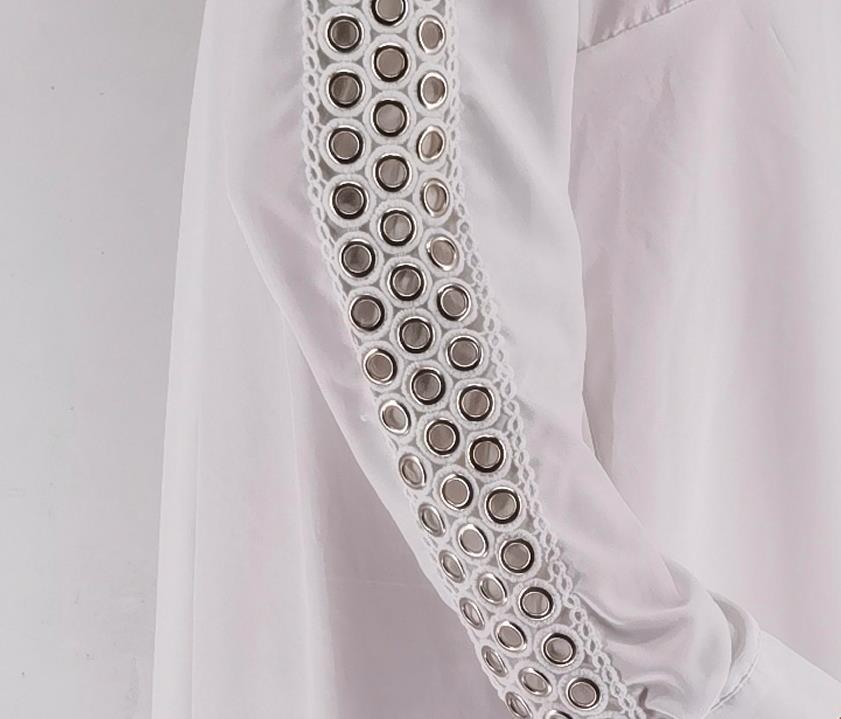 Women Clothing Plain Irregular Asymmetric Casual Loose Shirt 11 Women Clothing Plain Irregular Asymmetric Casual Loose Shirt