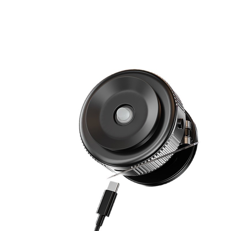 Soporte de teléfono móvil de vacío magnético montado en automóviles 360 ° giratorio multifuncional soporte de navegación universal para automóviles