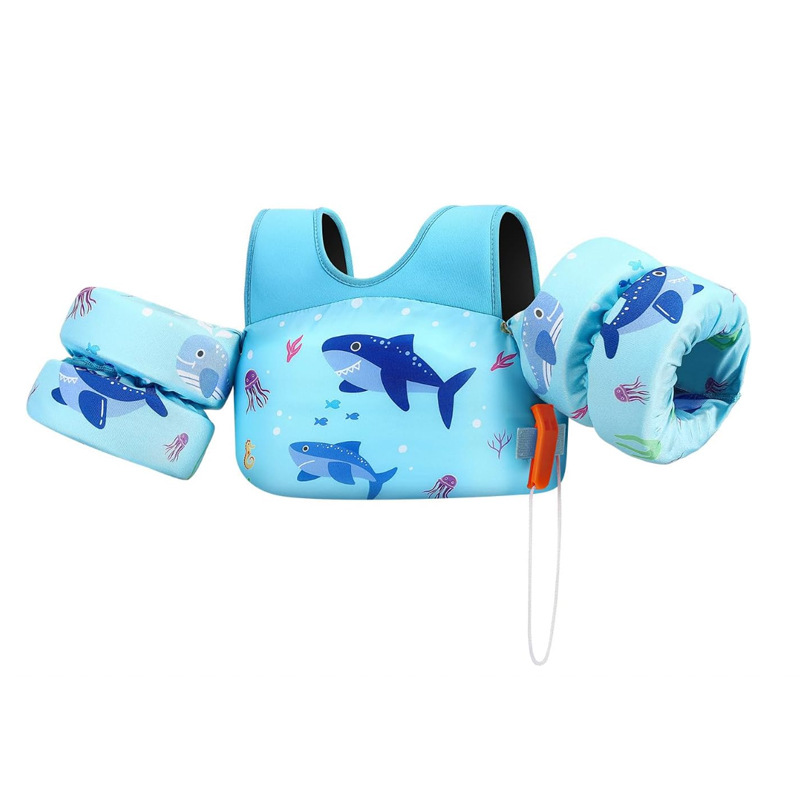 Chaleco Flotador de Natación Infantil de EPE Sin Inflación para Natación Infantil image 5