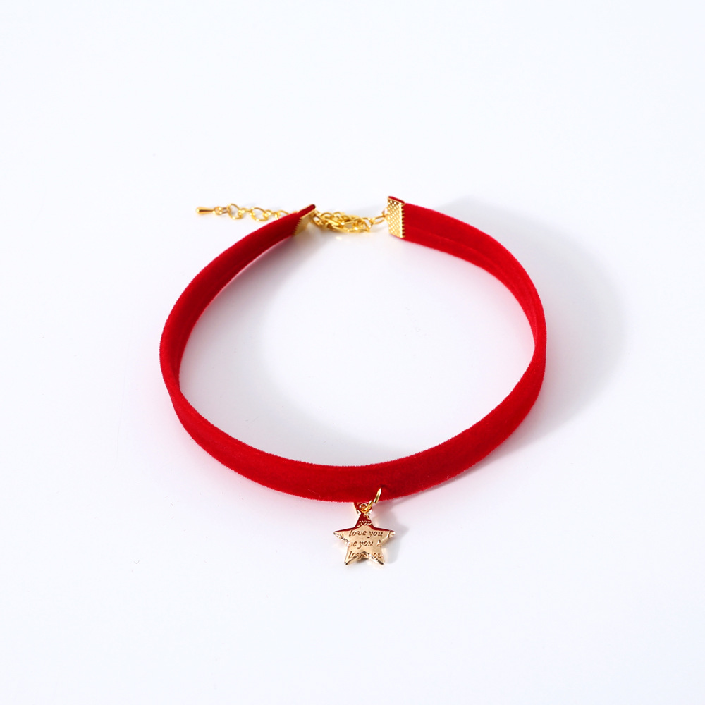 Fiesta de mariposa de seda ajustable campana de mascota collar de gatos anti-asfixia collar de joyería estrella corbata de perro Navidad