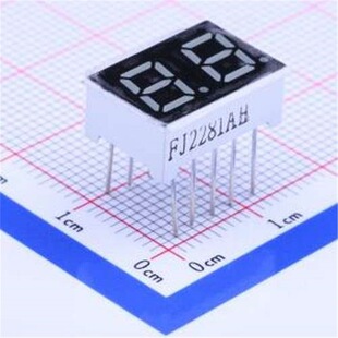 FJ2281AH LED���a�� 2λ0.28Ӣ��tɫ���a�� ��ꎘO ���