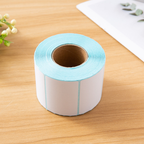 Portable three-proof thermal self-adhesive label paper custom…