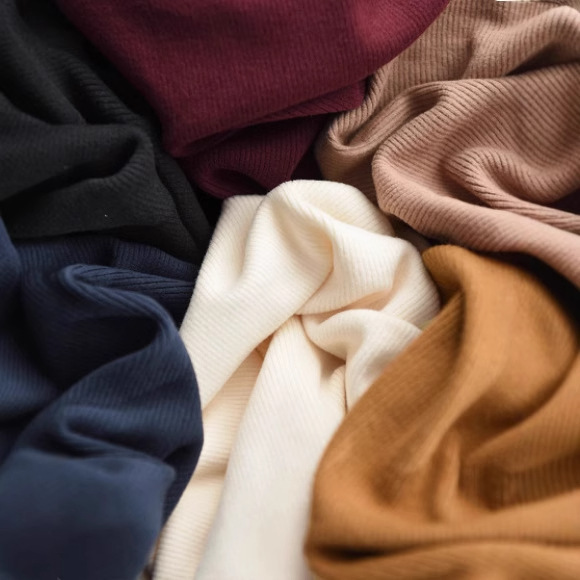 (2개) 높은 칼라 니트베이스 셔츠 2024 겨울 새로운 미키 캐시미어 슬리밍 솔리드 컬러 더미 칼라 내측 탑