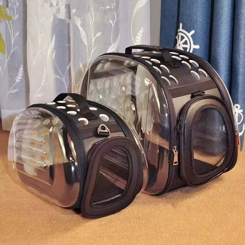 Сумка для домашних животных, прозрачная сумка для выхода на улицу, космическая капсула для кролика, рюкзак, сумка для выхода на улицу, клетка для кошек, сумка для собаки, сумка для домашних животных
