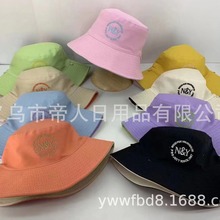 源头厂定制各种帽子 渔夫帽 盆帽 鸭舌帽 棒球帽 广告帽 防晒帽