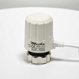 厂家直供应常闭型电热执行器电动执行器采暖水地暖温控阀开关批发