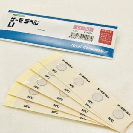 【LI-240】NIGK日油技研温度指示材料Thermolabel®LI玉科优选！