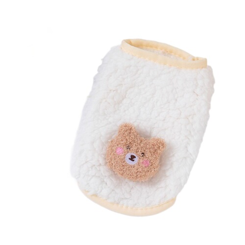 Pet clothes for puppies and kittens, cute sweatshirts for newborn puppies and kittens, small dog and cat fur coats