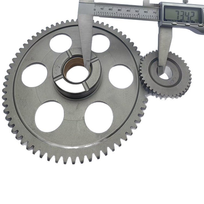 Hisun500700 Yamaha Yamahayfm660 Starter Plate Gear Dual Gear Combination Starter Motorcycle