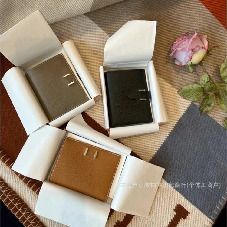 New Genuine Leather Wallet EP Cowhide Palm Print Wallet with Two-fold Wallet high quality Exquisite Large Capacity Fold in Two New Genuine Leather Wallet EP Cowhide Palm Print Wallet with Two-fold Wallet high quality Exquisite Large Capacity Fold in Two