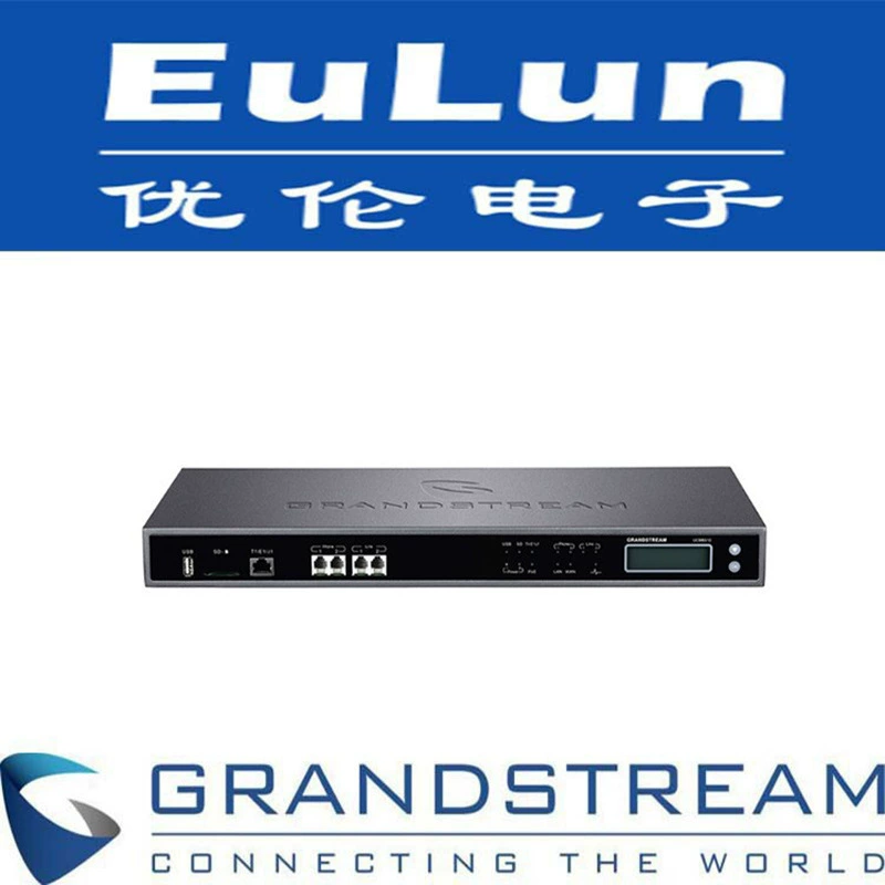 Grandstream Trendy Network UCMP2000IPPBX поддерживает три голосовых шлюза с гигабитным сетевым интерфейсом.
