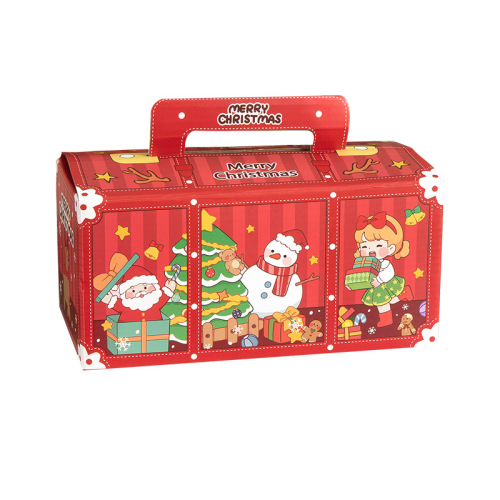 Children's Gift Cartoon Portable Surprise Stationery Blind Box Wholesale Kindergarten Holiday Gift Stationery Set Gift Box