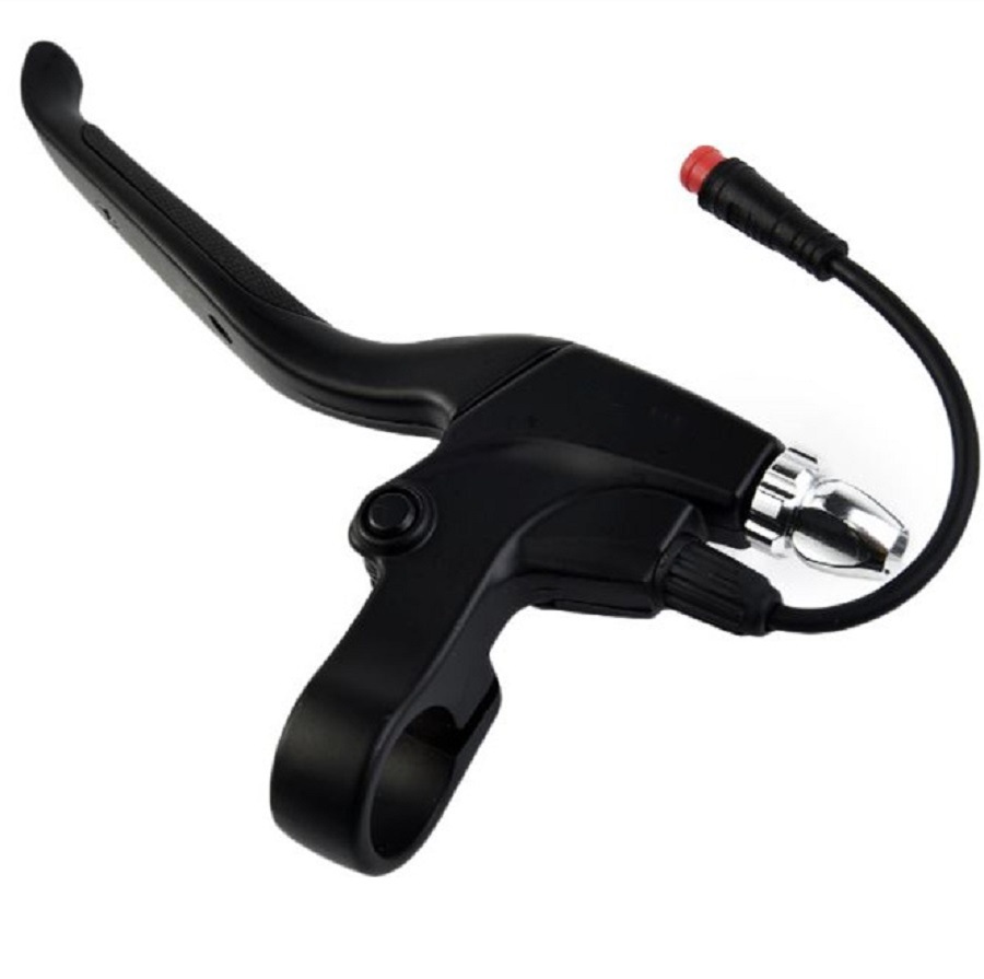 Palanca de freno para scooter eléctrico KUGOOM4 con cabezal impermeable de 2 pines.