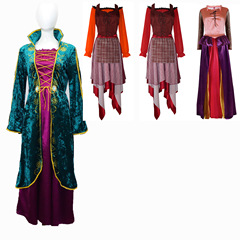Witchcraft is also crazy 2 cosplay medieval dress Halloween children's costume role play cosplay costume