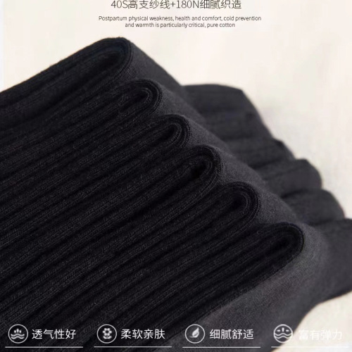 Wholesale men's casual socks factory, men's medium-calf cotton socks, pure black and white medium-calf socks, sweat-absorbent and breathable