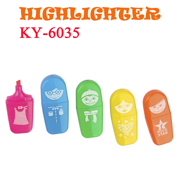 Fluorescence children's doll